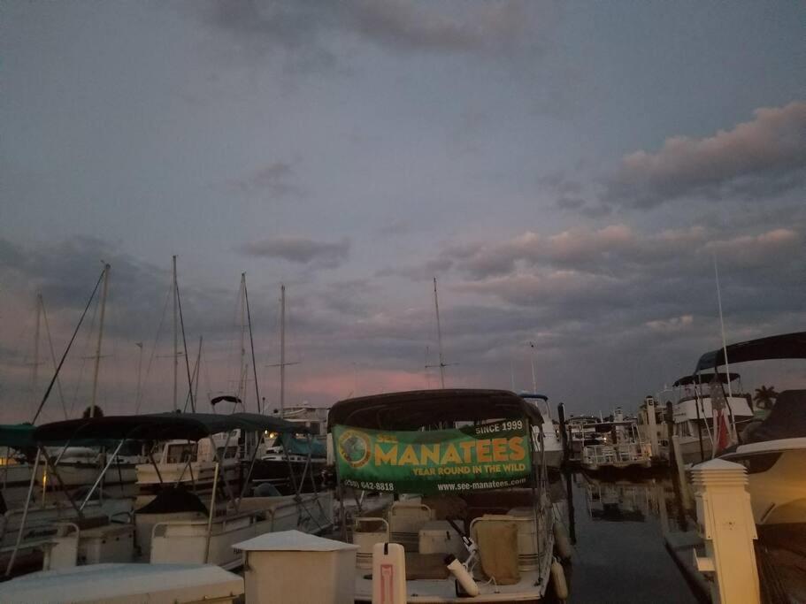 Appartement Fish/boat & Relax Marina Gem On The Water! North Naples